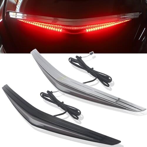 NEW Motorcycle Accessorie LED Trunk Light Chrome or Black For Honda Goldwing Gold Wing GL 1800 GL1800 2018 2019 2020 2021