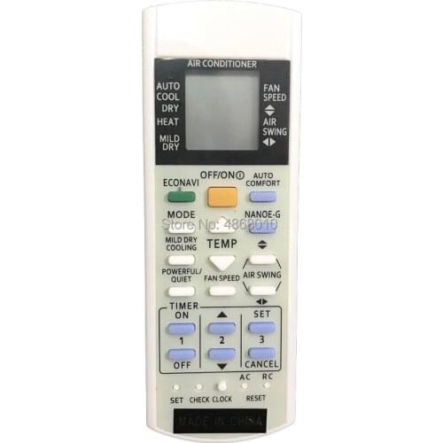 New Replacement Universal AC A/C Remote Control for Panasonic A75C3300 Air Conditioner Conditioning A75C3208 A75C3706 A75C3708