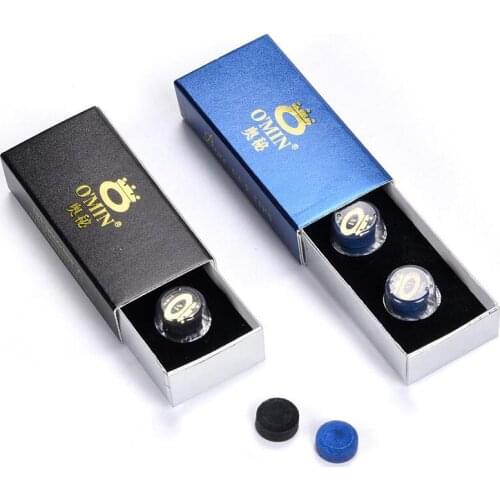 O'MIN Snooker Cue Tip Billiard Tip Professional Tip Billiard Accessories Billiard Player Snooker Tip 5 Layers of Pigskin