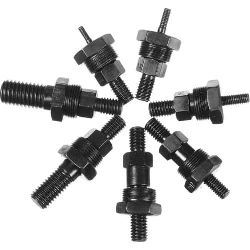 M3-M12 Stainless Steel Threaded Rivnut Mandrel M3 M4 M5 M6 M8 M10 M12 For Metric Hand Nut Rivet Gun