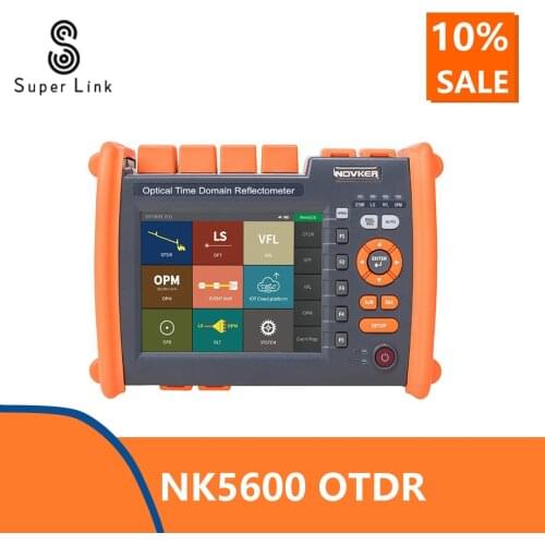 OTDR NK5600 1310 1550nm 32/30dB SM with VFL OPM Light Source Fibra Optical Fiber OTDR Optical Time Domain ReflectometerDHL Free