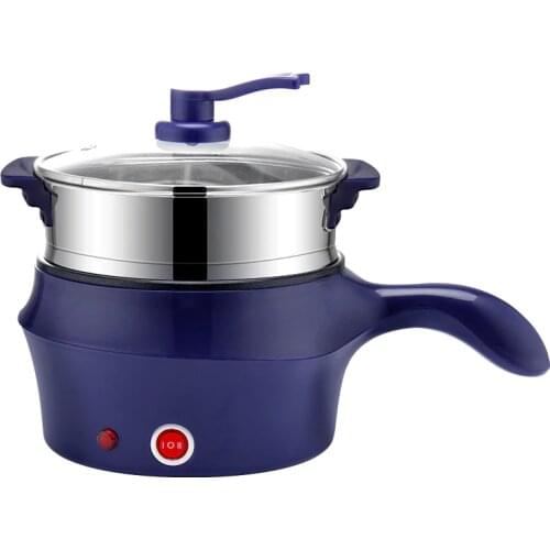 DMWD 1.5L/2.5L Multifunctional Electric Cooker Food Steamer Non-stick Soup Pot For Sauting/Frying/Stewing/Braising/Steaming