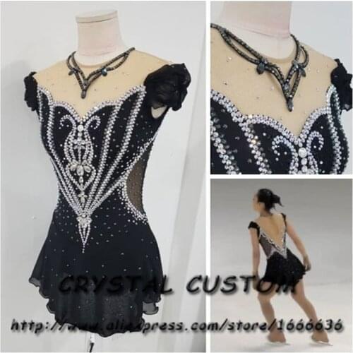 Custom-Made Figure Skating Dress Adult New Brand Figure Skating Dresses For Competition DR4807