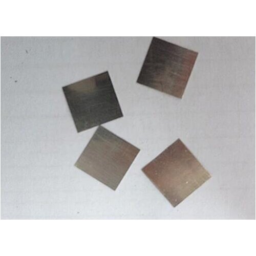 Platinum electrode purity platinum plate Purity: 99.99