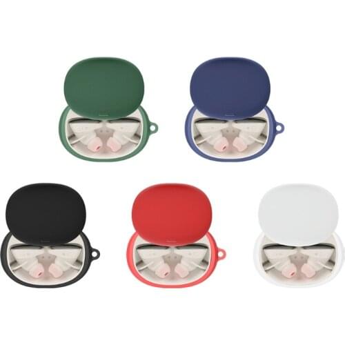 H05A Dust-proof Protective Cover Shell Earphone Case for -Soundcore Liberty 2 Pro Box Bags