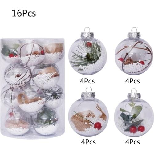 Christmas Xmas Tree Ball Home Decor Hanging Ornament 2021Christmas Tree Ornaments Christmas Hanging Pendant