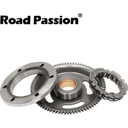 Motorcycle One Way Starter Clutch Gear Assy For Kawasaki KLX250 R / S / SF / SR KLX250ES KL250 D-Tracker X KLX300 KLX 250