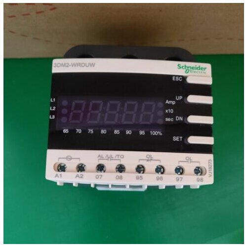 Schneider Electric relay 3DM2-WRDUW Ue 690V 6KV 0.5-60A Ue 100-240VAC/DC 50/60HZ 3A/250VAC Motor protector Made in South Korea