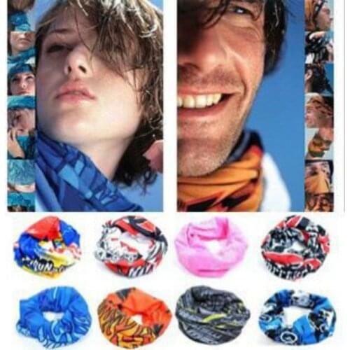 Sport Hiking Scarves Unisex Hiking Magic Scarf Seamless Bandana Riding Sweat Absorption Elasticity Sunscreen