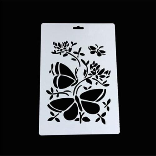 Dance to tune shield DIY cake scrapbook stencils hollow Embellishments printing lace ruler Valentines Day