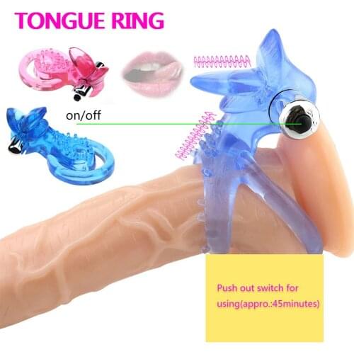 Clit Tongue Dildo Vibrator Silicone Sex Toys Shop Comforters Toys For Woman Men Rubber Penis Ring Clitoris Stimulator Vagina
