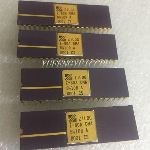 Z-80A DMA 8410R CS Antique cpu collection testimony of history antique computer accessories