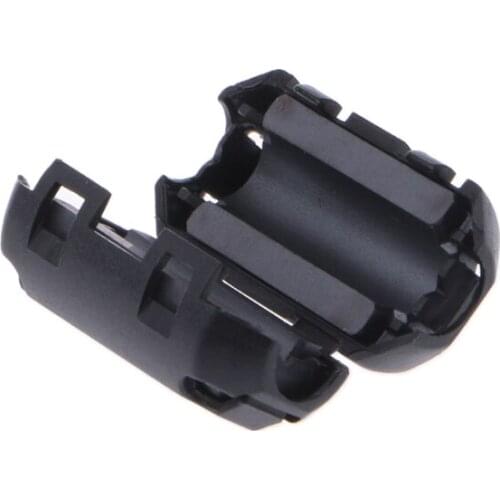 Clip-on Ferrite Ring Core RFI EMI Noise Suppressor Cable Clip For 3.5/5/7/9/13mm Cable