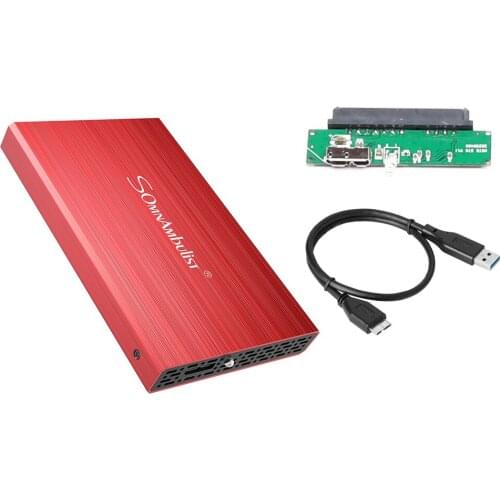 SATA USB 3.0 2.5 chassis HDD mobile hard disk box, for notebook computer desktop mobile hard disk box