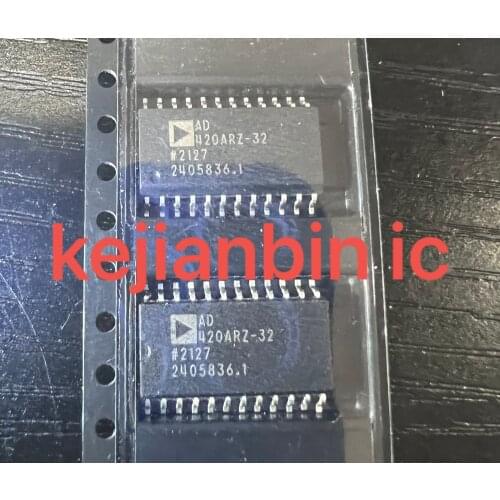 1pcs/lot AD420A AD420AR AD420ARZ AD420ARZ-32 AD420ARZ-32-REEL NEW SOP24