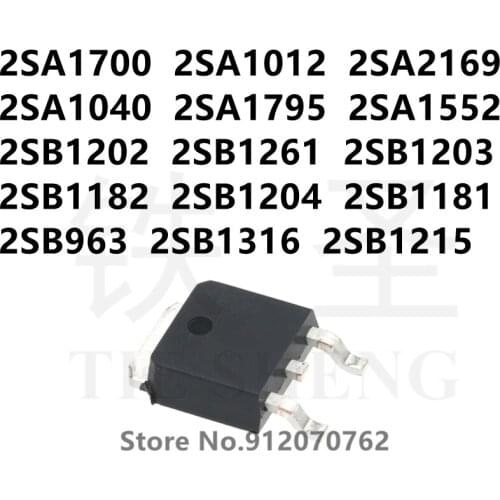 10PCS 2SA1700 2SA1012 2SA2169 2SA1040 2SA1795 2SA1552 2SB1202 2SB1261 2SB1203 2SB1182 2SB1204 2SB1181 2SB963 2SB1316 2SB1215