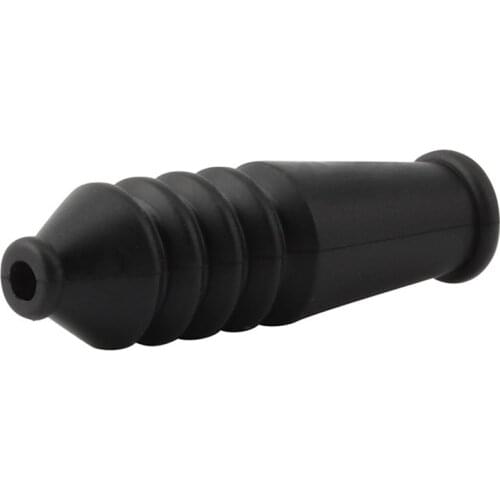 10 Pcs Mountain Folding Bicycle Dust Jacket Brake Line V Elbow Protection Cover Accessories Rubber Sleeve