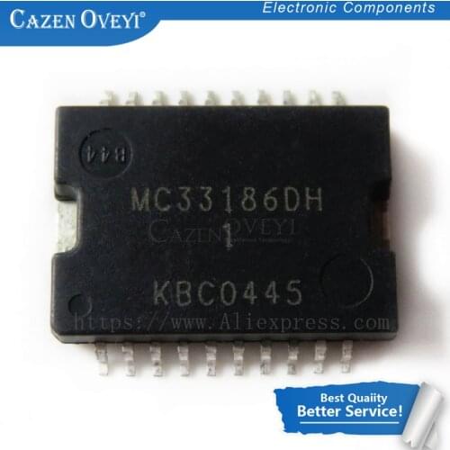 10pcs/lot MC33186DH1 MC33186DH MC33186 HSOP-20 In Stock