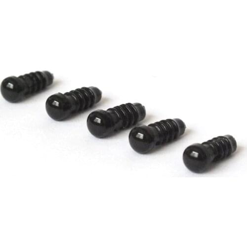 100pcs of 4.5mm black safety eyes amigurumi