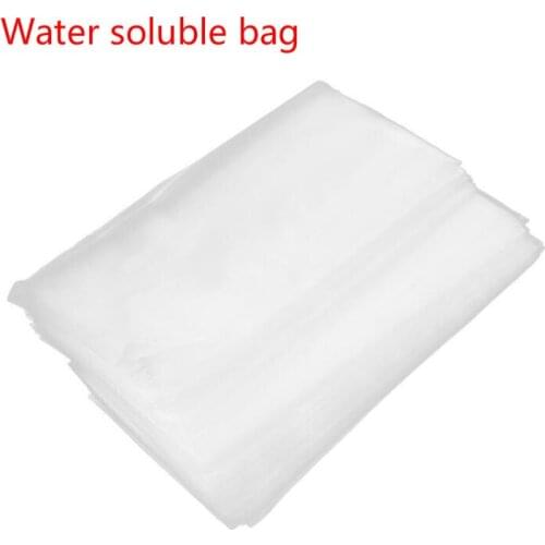 100pcs Carp Fishing Bags Quick Water Soluble Baits Bag Mesh Bag for Solid Bait Fishing Accessories 4 Sizes