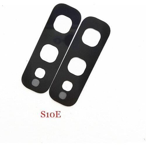 10x New Rear Back Camera Glass Lens Cover with Stickers For Samsung Galaxy S10E G970