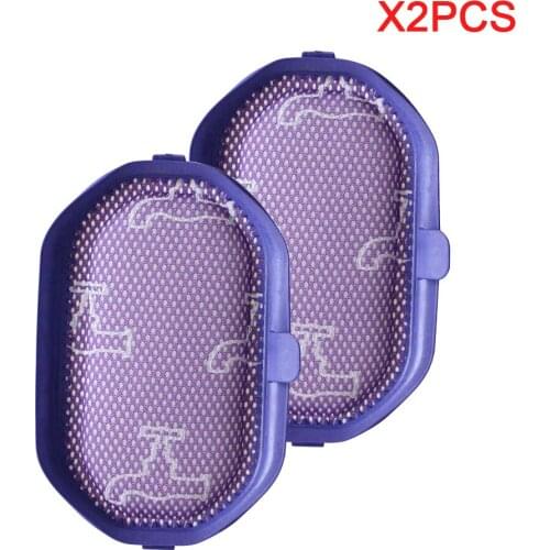 2Pcs Pre-Filter Slim Vacuum Cleaner Parts dust Hepa Filters for replacement Dyson DC30 DC31 DC34 DC35 DC44 DC45 DC56