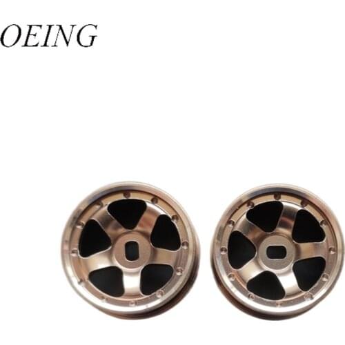 4Pcs/1Set RC Mosquito Cart Metal Five bells Wheel Hub for 1/28 MINI-Q MIN-Z BZ DRZ AMZ XRX General Purpose Accessories