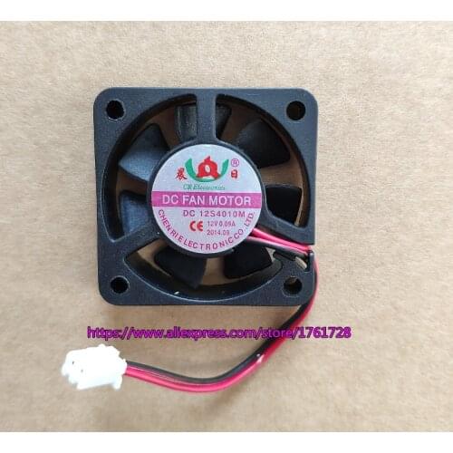 40*40*10mm 4cm fan 12S4010M 12V 0.09A super mute electric vehicle charger cooling fan