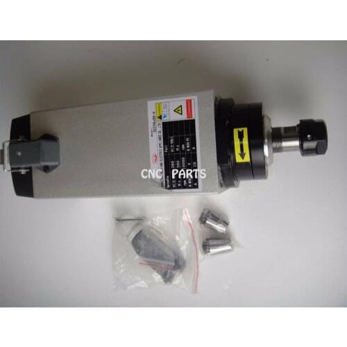 4KW square ER20 AC380V air cooling spindle