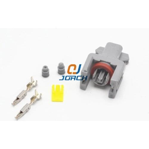 5 Sets 2 Pin Waterproof Connector For Delphi injector connectors plug 10811963