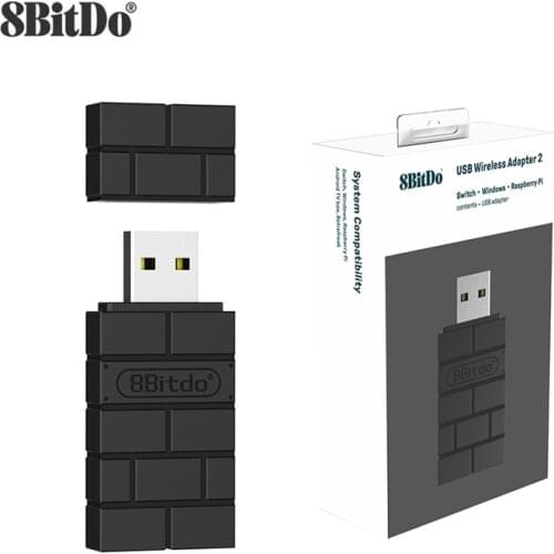 8Bitdo USB Wireless Bluetooth Adapter Receiver For Windows Mac For Nintend Switch For PS3 PS4 Xbox one Console