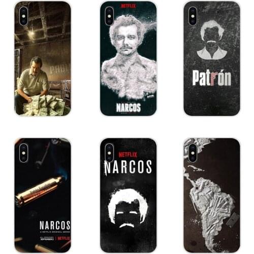 Accessories Phone Shell Cases Narcos TV series Pablo escobar For Samsung Galaxy S2 S3 S4 S5 Mini S6 S7 Edge S8 S9 S10E Lite Plus
