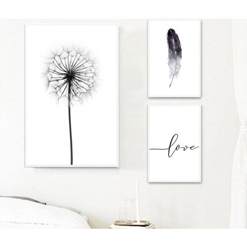 AliPaint Wall Black And White Paintings