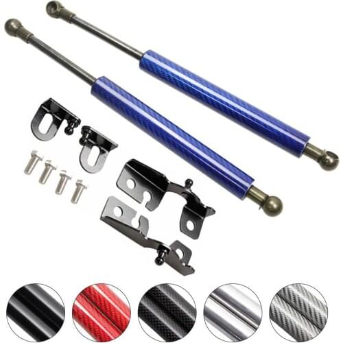 2x Auto Front Hood Bonnet Modify Gas Struts Lift Support Shock Damper for MAZDA MX5 MX-5 2015-2019 Absorber Car Styling