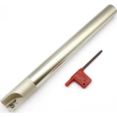 APMT1604 PDER 10PCS+1PCS BAP400R C24 25 250 2T Milling holder carbide insert Shoulder milling tools cutter for CNC Lathe