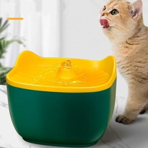 Automatic Dog Cat Water Fountain 2.5L Large Capacity Safe Pet Water Dispenser Ultra-Quiet Intelligent Pump 3 Filtration System