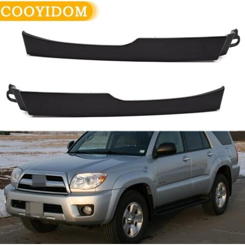 Car Front Upper Headlight Cover Strips For Toyota 4 Runner 2006-2009 5251335090C0 5251235090C0 Headlight seal strip Trim Ring