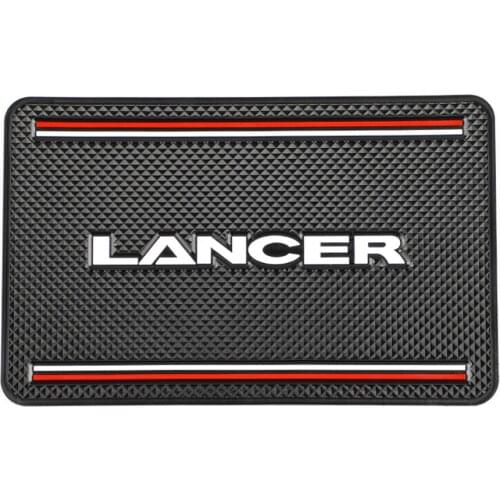 Car Anti-Slip Mat Dashboard Sticky Pad Non-slip Mat Holder For Mitsubishi Lancer accessories car styling