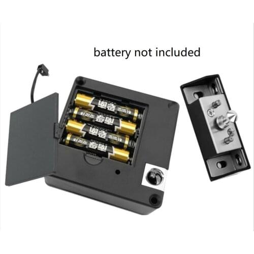 Battery powered Cabinet Invisible Electronic Locker RFID Lock Hidden Keyless Drawer Door Locks Sensor Locker(tags optional)