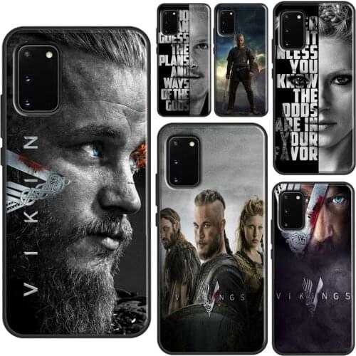 Vikings Ragnar Bjorn Floki quotes Case For Samsung Galaxy S21 Ultra S20 FE S8 S9 S10 Plus S10e Note 10 Plus Note 20 Ultra