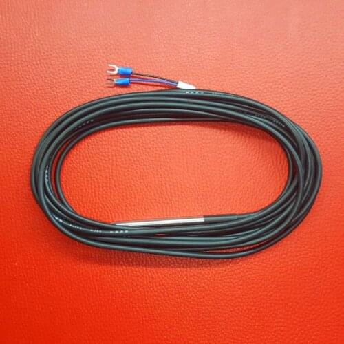 Aquaculture cowper stove temperature sensor temperature-controlled probe Aquaculture boiler temperature sensor NTC10K 2 core