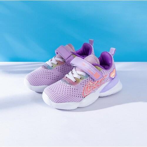 2020new Mesh surface Childrens sneakers girls shoes Colourful soft Collision avoidance Non-slip Ventilation fashion Daddy shoes