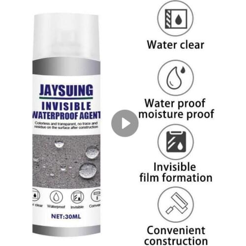 Anti-Leaking Sealant Agent Leak-trapping Repair Spray Adhesives Bonding Spray Waterproof Super Glue Sealant Plug Home Tools