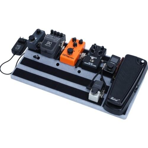 Guitar Pedal Board Mastery Effect Pedalboard RockBoard Hide Power Guitar Effects Pedal Boards Storage Bags Accessories Dropship