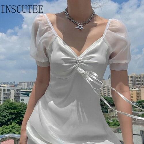 INSCUTEE Lush Summer Dresses