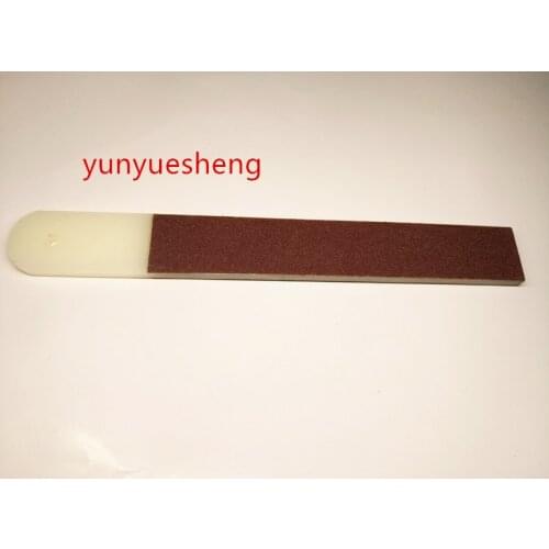 The piano tuning tool Sand grinding hammer wood board
