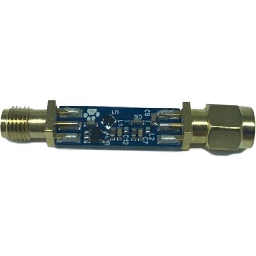 Quality LNA for RTL Based SDR Receivers Low Noise Signal Amplifier 0.05-4GHz