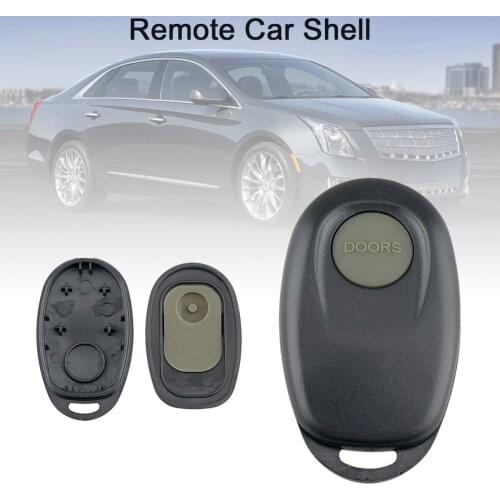 1 Button Black Smart Plastic Car Remote Key Shell Durable Auto Intelligent Car Key Case Fit for Toyota Camry /Avalon /Conquest