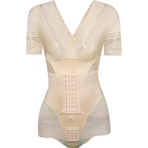 Slimming body shapers bustier corset shapewear girdles bodysuit shaping strap Belt modeling Waist trainer women body underwear