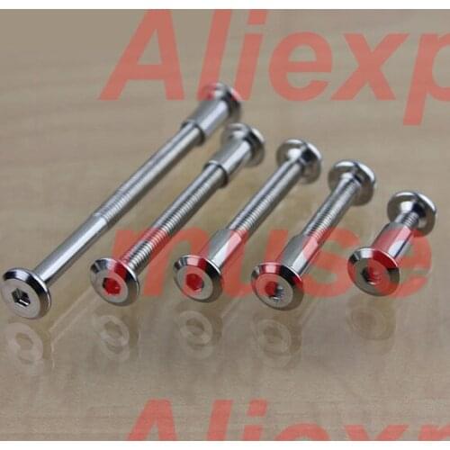 M6x15 - 120 mm Furniture locking Bolt nut plate fastener screw nut particle board longer screw panel fastener